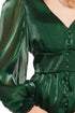 Everly Dress - Organza